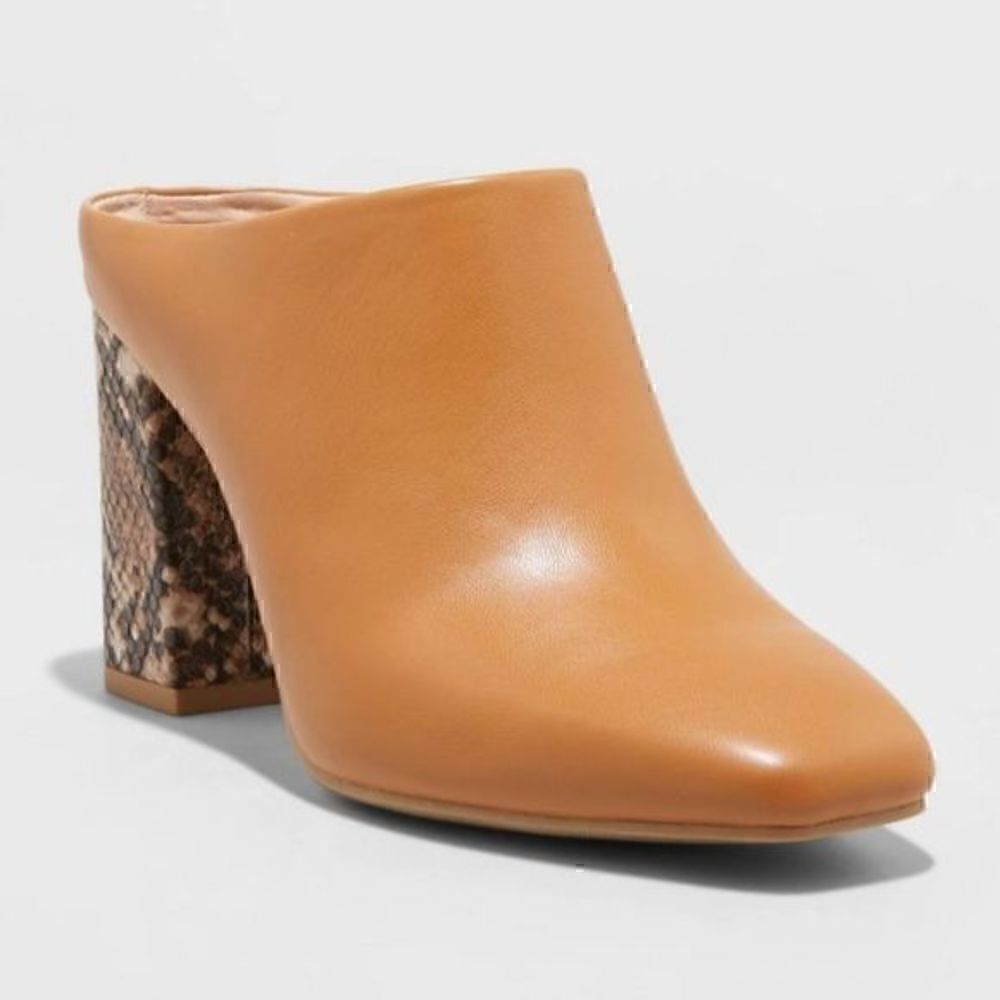 Women's Paula Mule Heels - A New Day